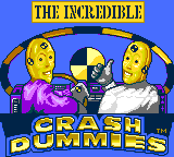 Заставка игры Incredible Crash Dummies, The